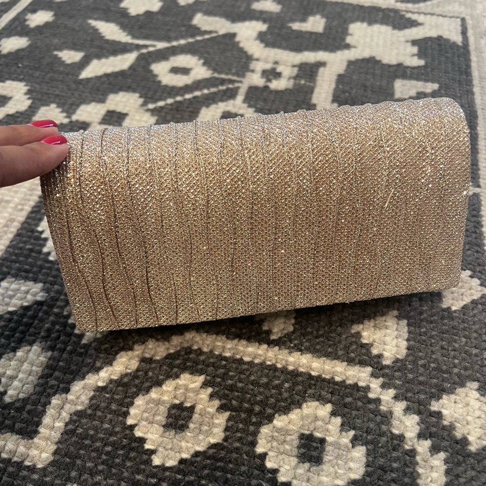Sparkly purse / clutch NWT